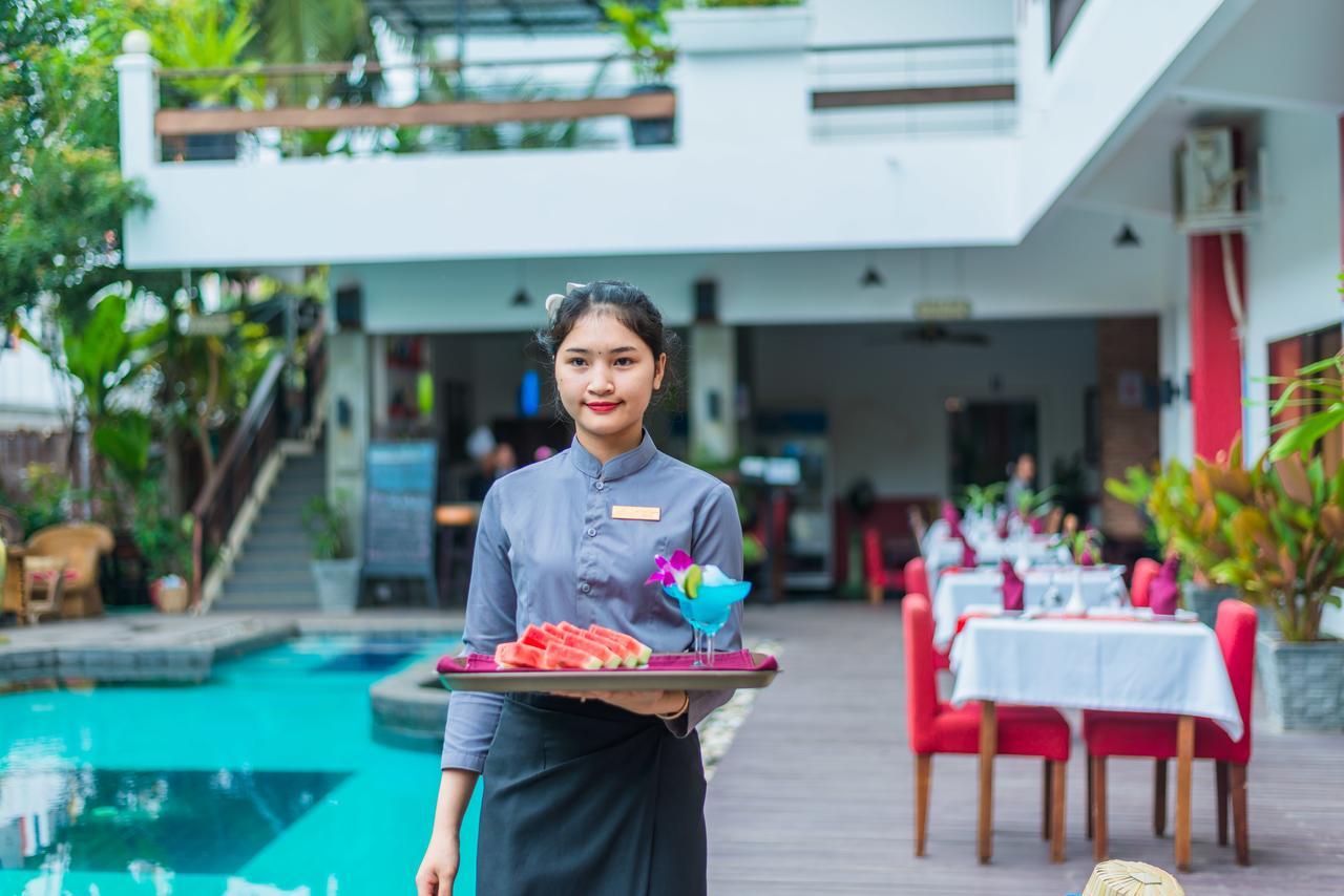 Mekong Angkor Palace Hotel Ciudad de Siem Riep Exterior foto